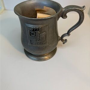 Wilton Armetale 1776 Bicentennial Beer Mug | Vintage Tankard